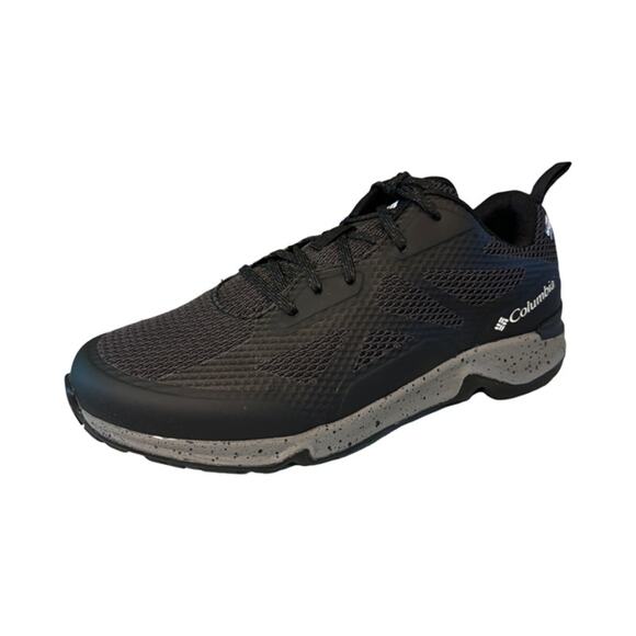 Columbia Men's 8 Vitesse Outdry Shoes, Black, NEW - Picture 1 of 7